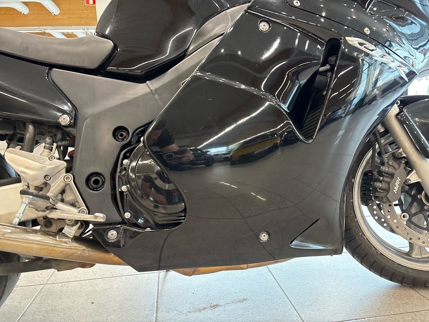 HONDA CBR 2005