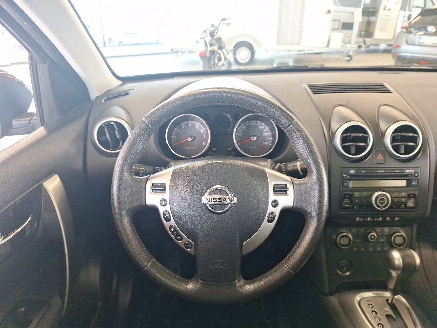 NISSAN Qashqai 2009