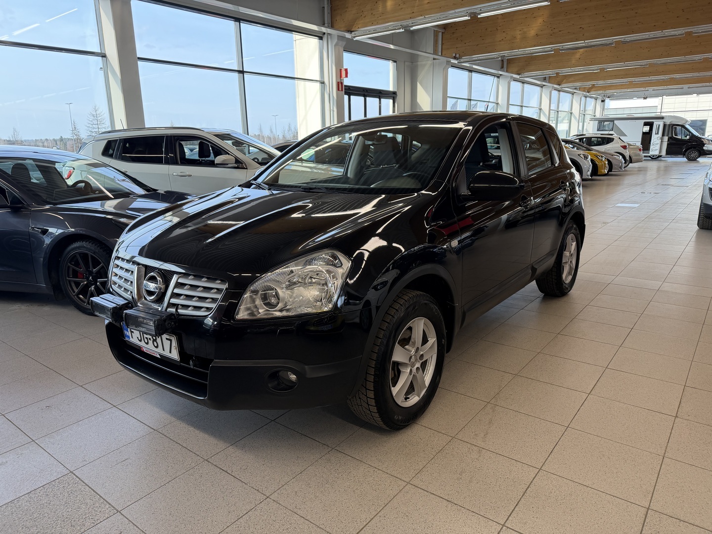 NISSAN Qashqai 2009