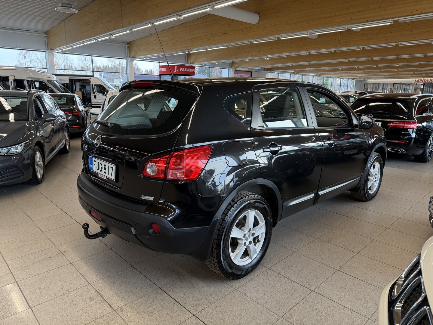NISSAN Qashqai 2009