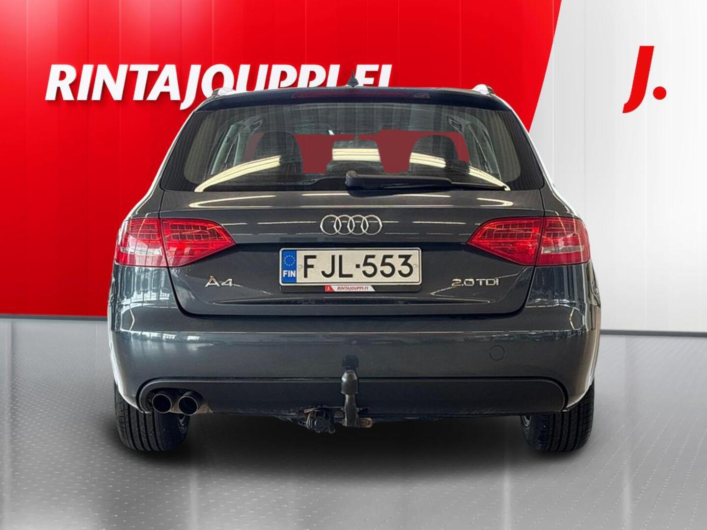 AUDI A4 2010