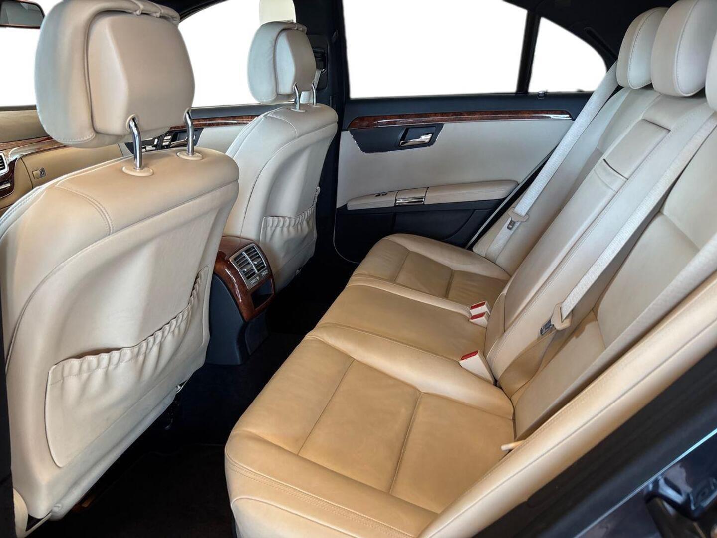 MERCEDES-BENZ S 2009