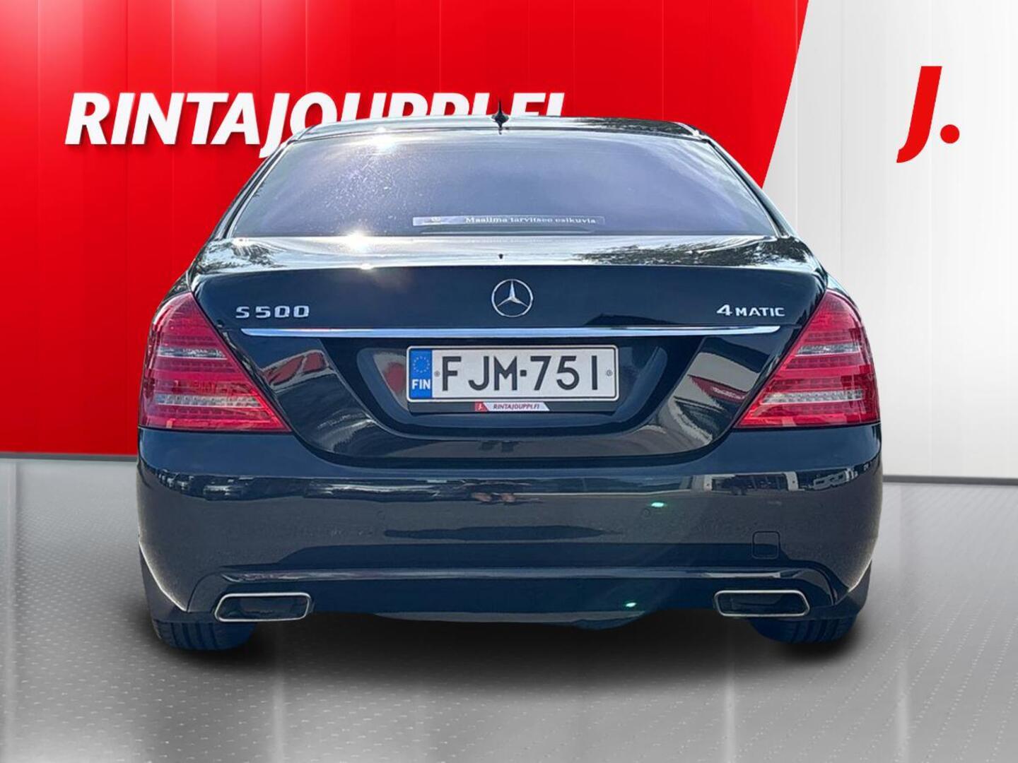 MERCEDES-BENZ S 2009