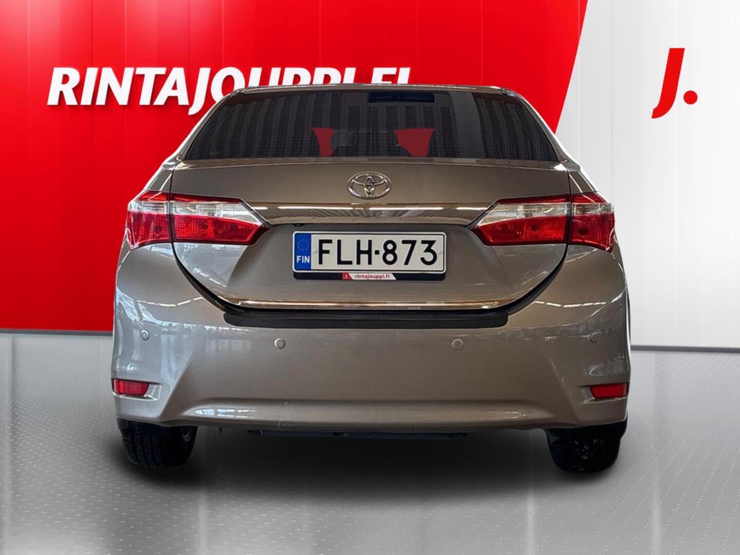 TOYOTA Corolla 2014