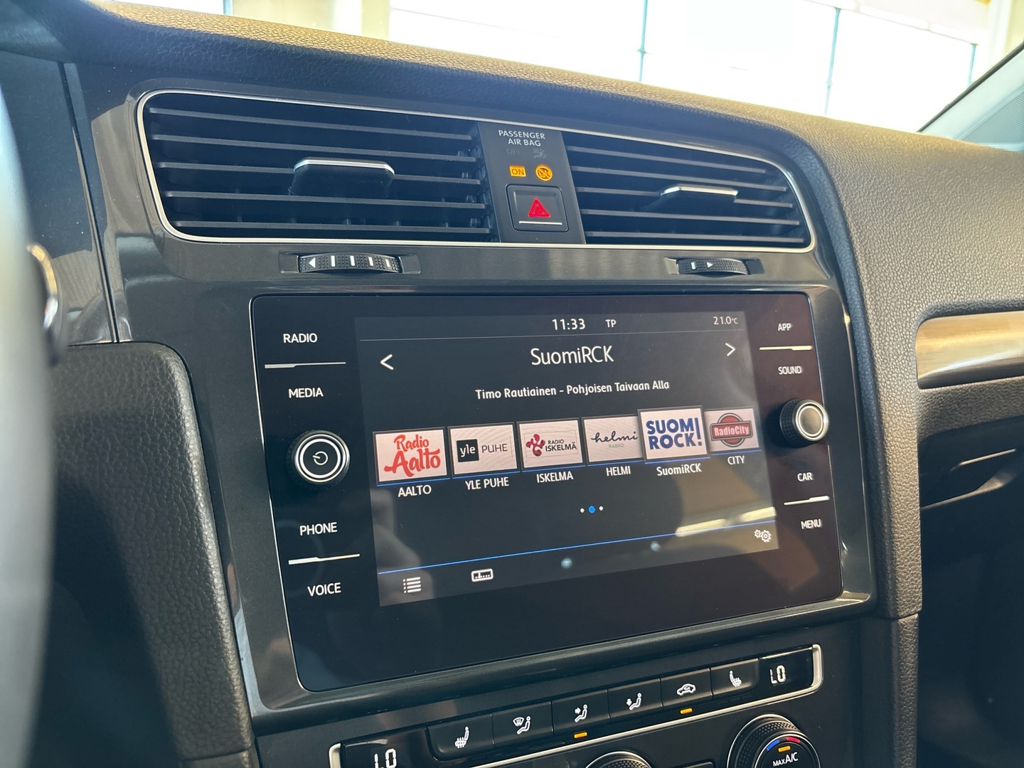 VOLKSWAGEN Golf 2018