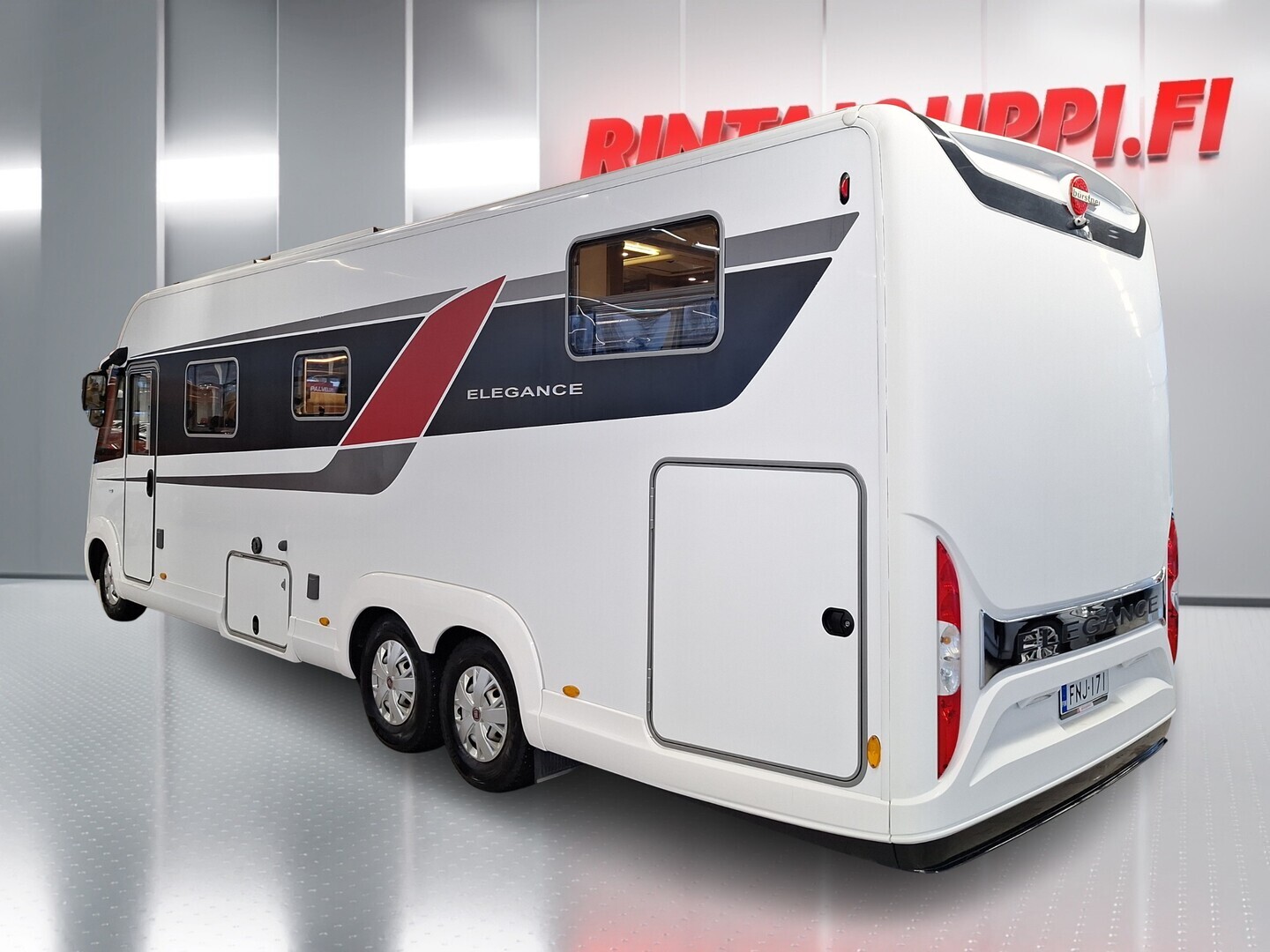 BÜRSTNER Elegance I 920 2018