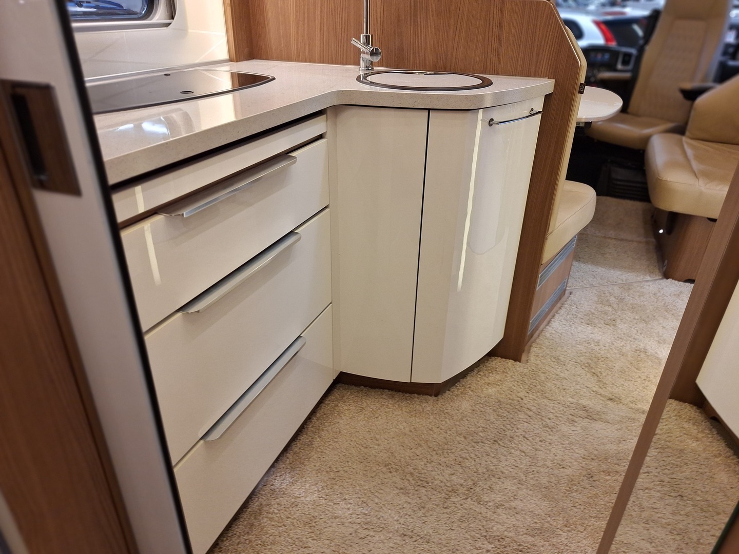 BÜRSTNER Elegance I 920 2018