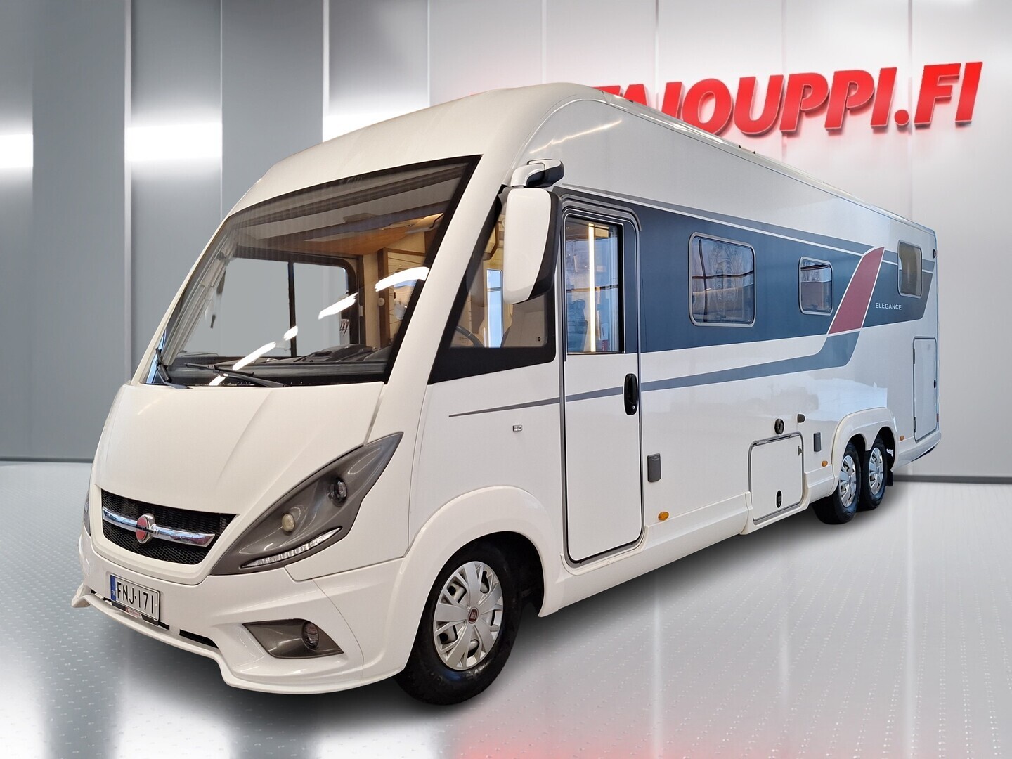 BÜRSTNER Elegance I 920 2018