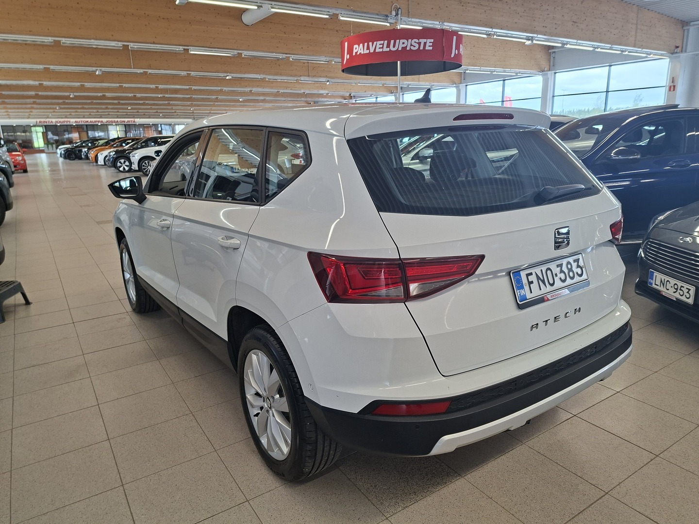 SEAT Ateca 2018