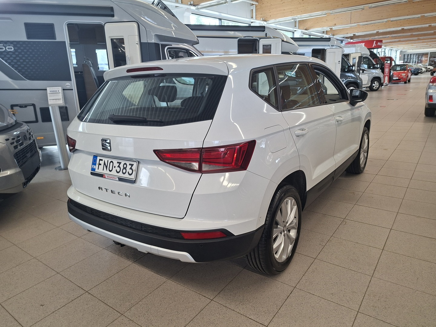 SEAT Ateca 2018