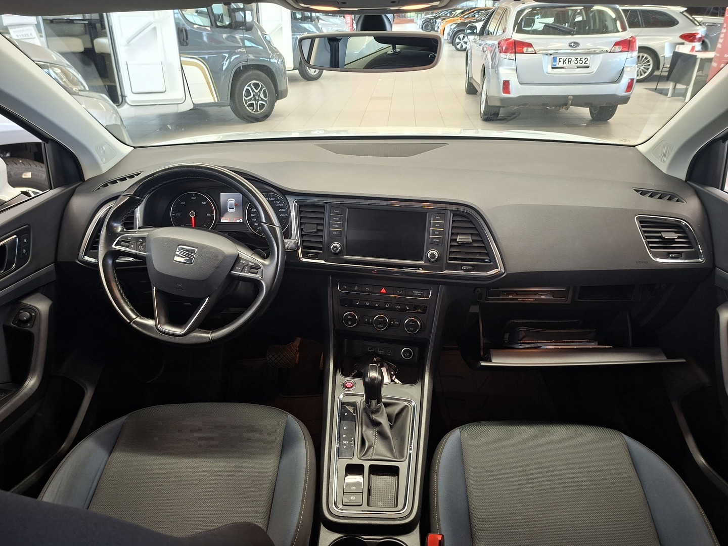 SEAT Ateca 2018