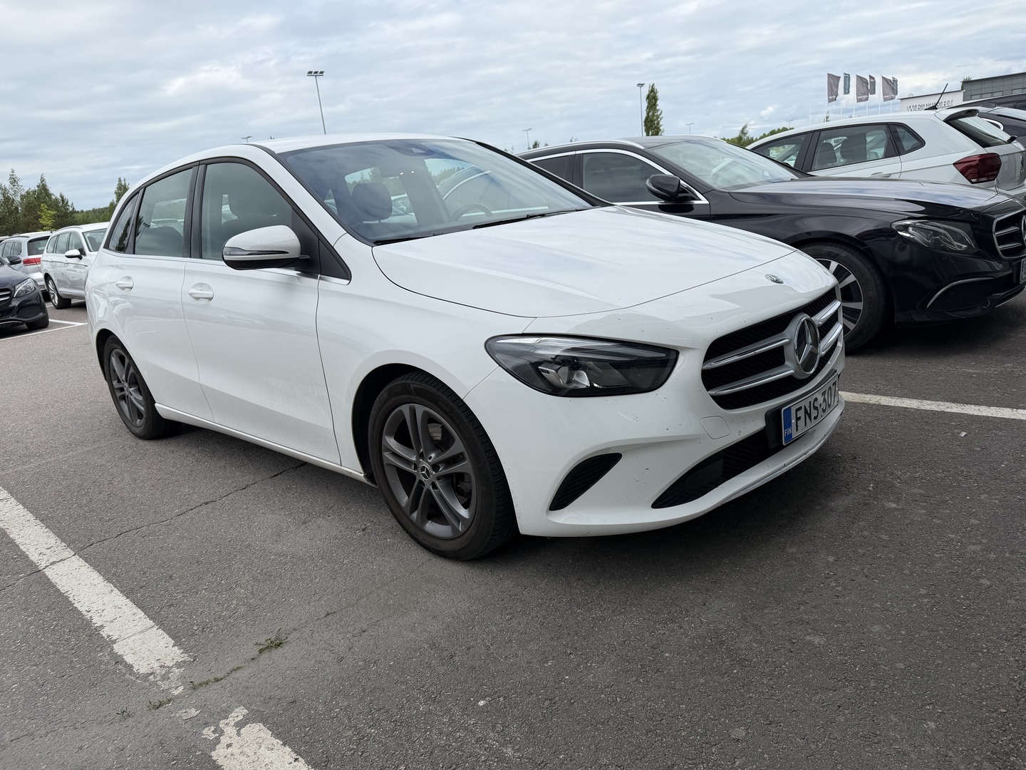 MERCEDES-BENZ B 2019