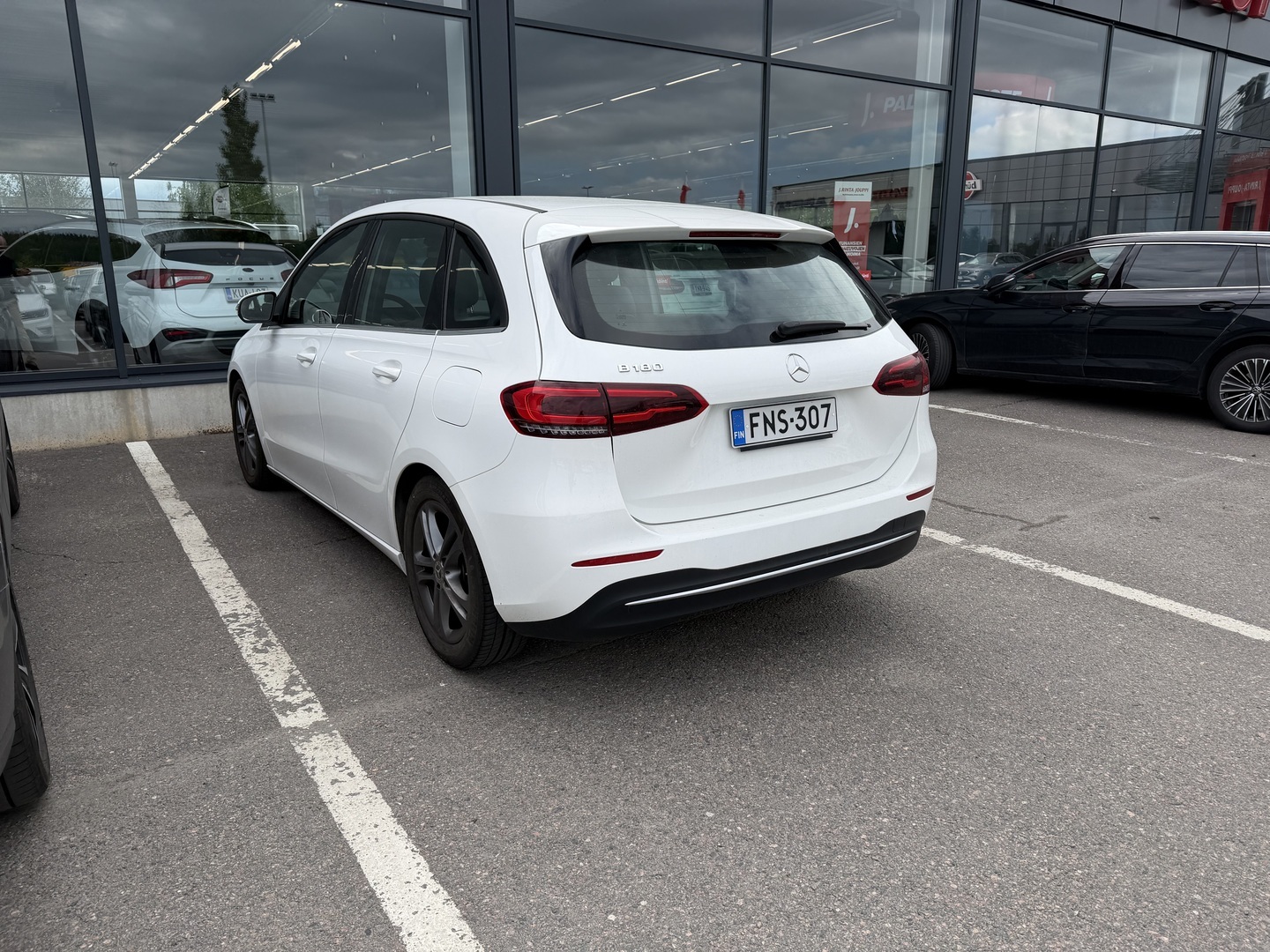 MERCEDES-BENZ B 2019
