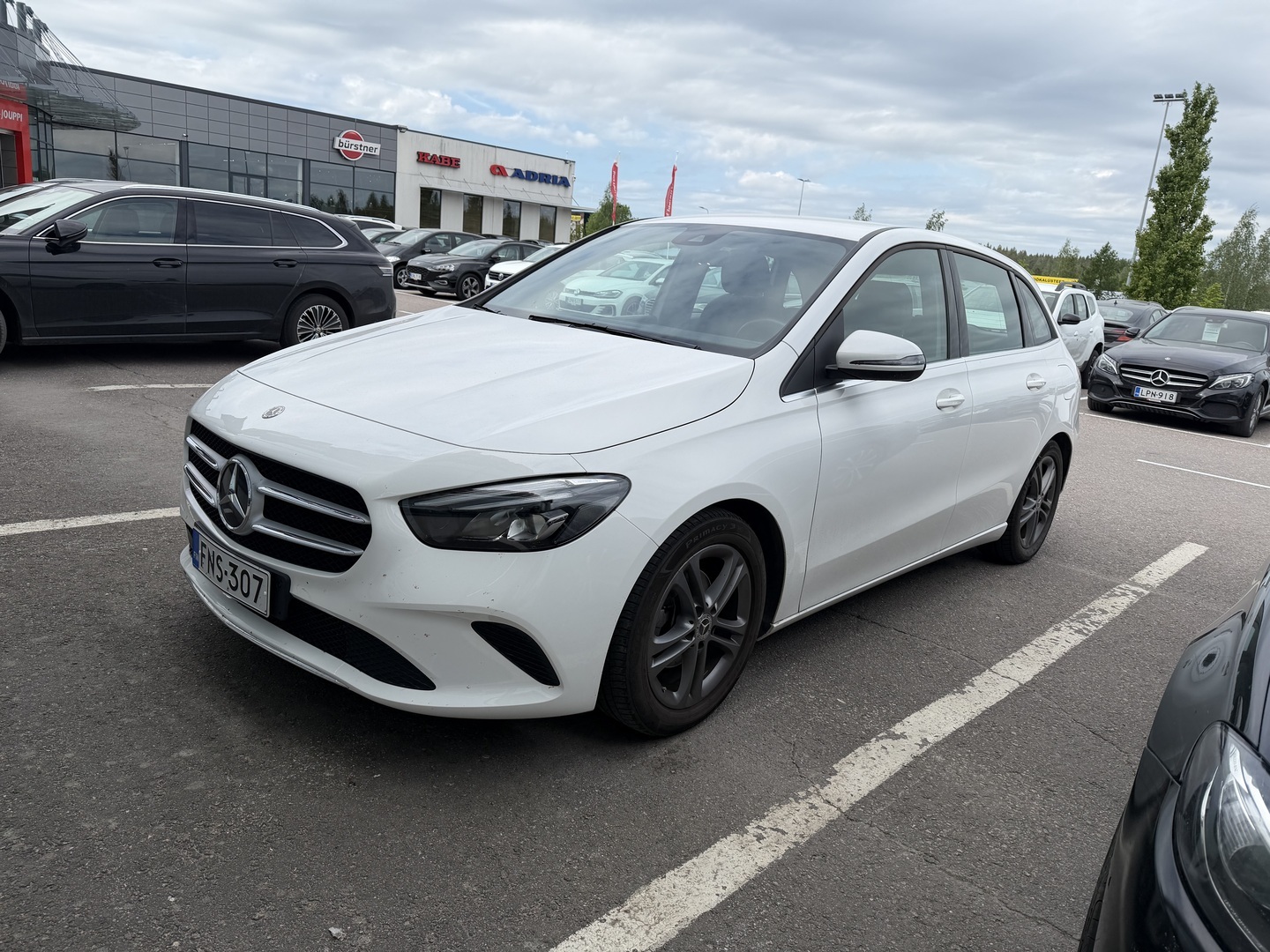 MERCEDES-BENZ B 2019