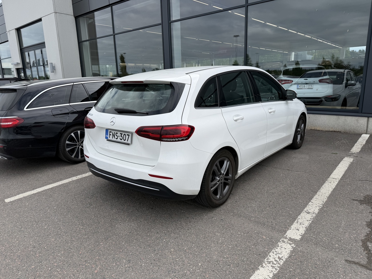MERCEDES-BENZ B 2019