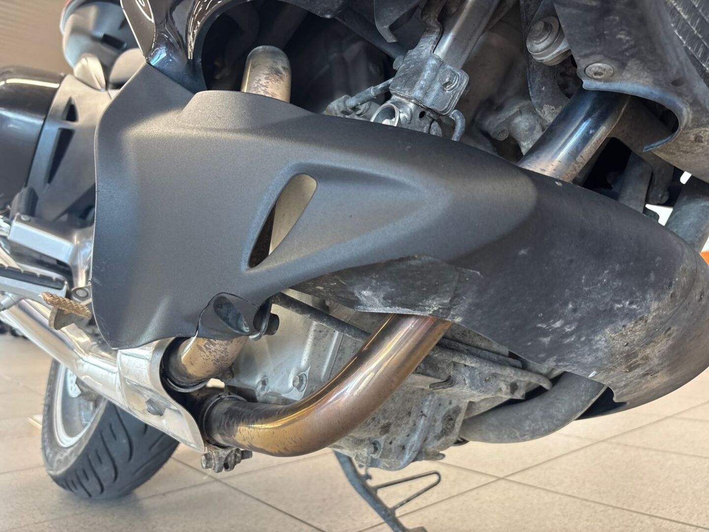 HONDA NT 2007