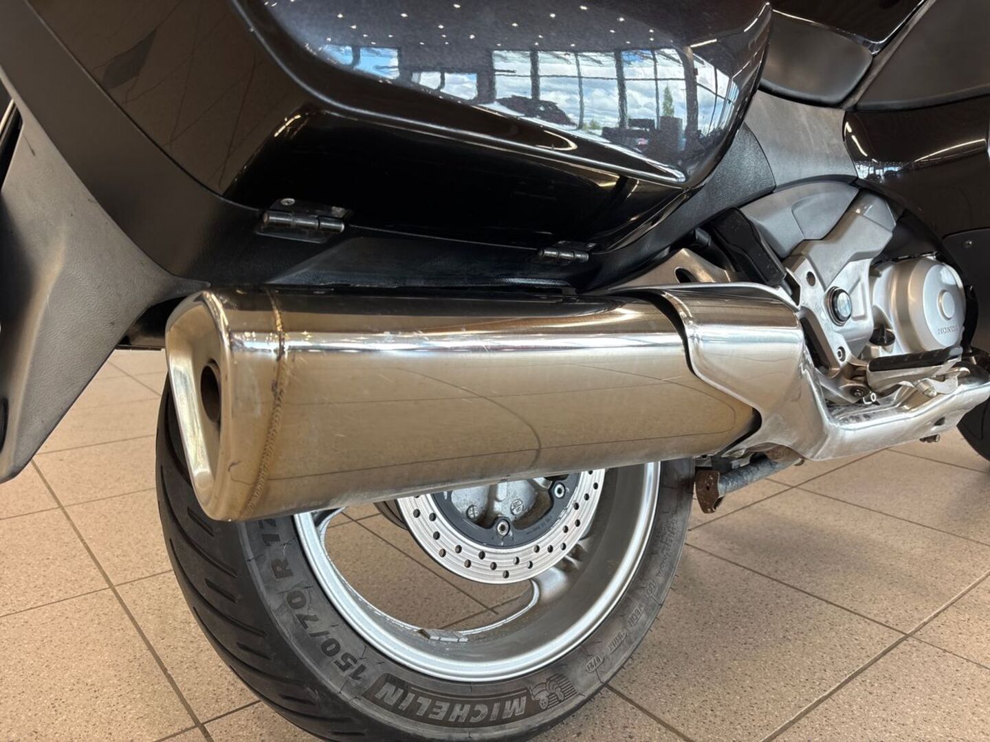 HONDA NT 2007