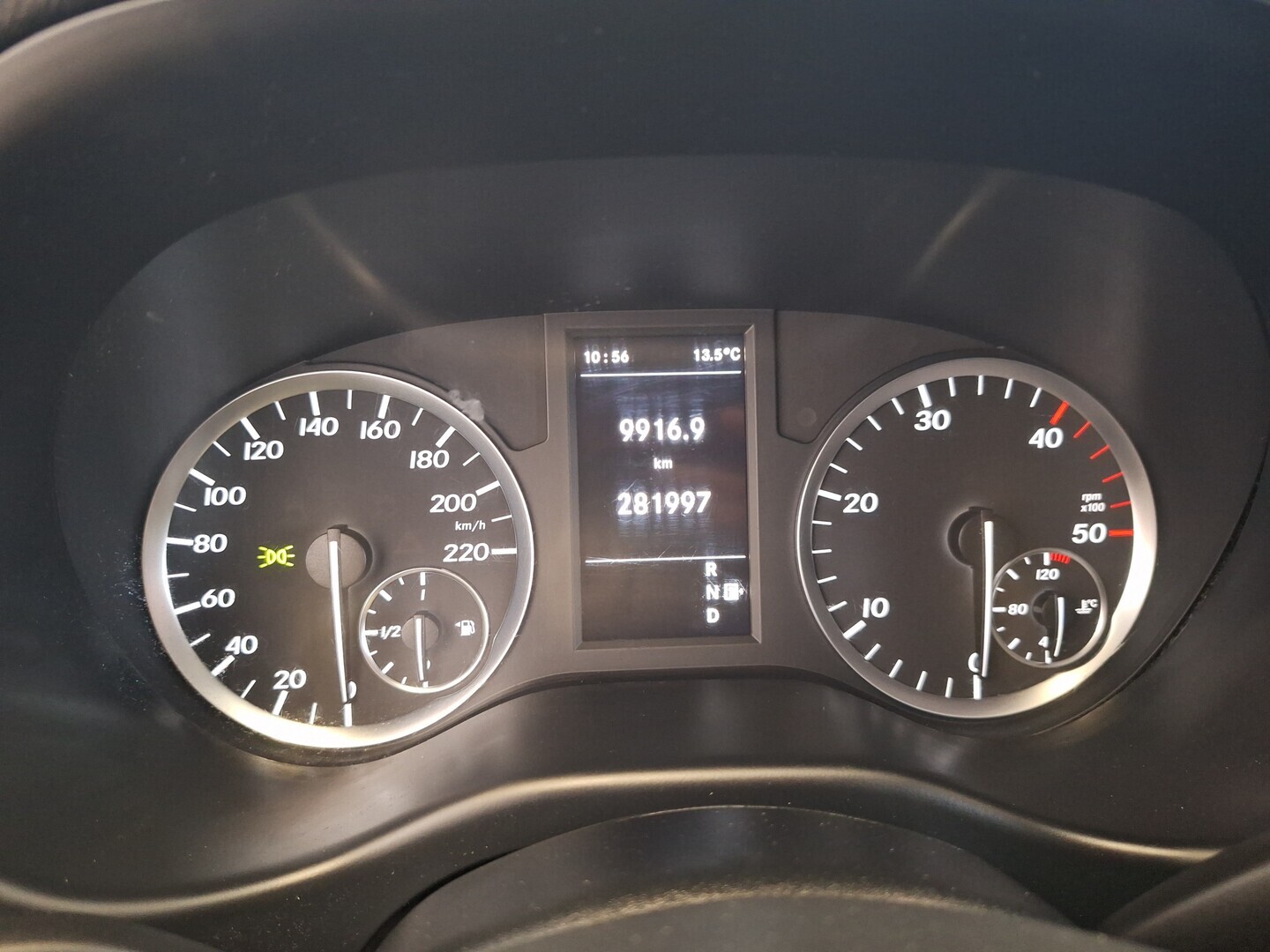 MERCEDES-BENZ Vito 2016