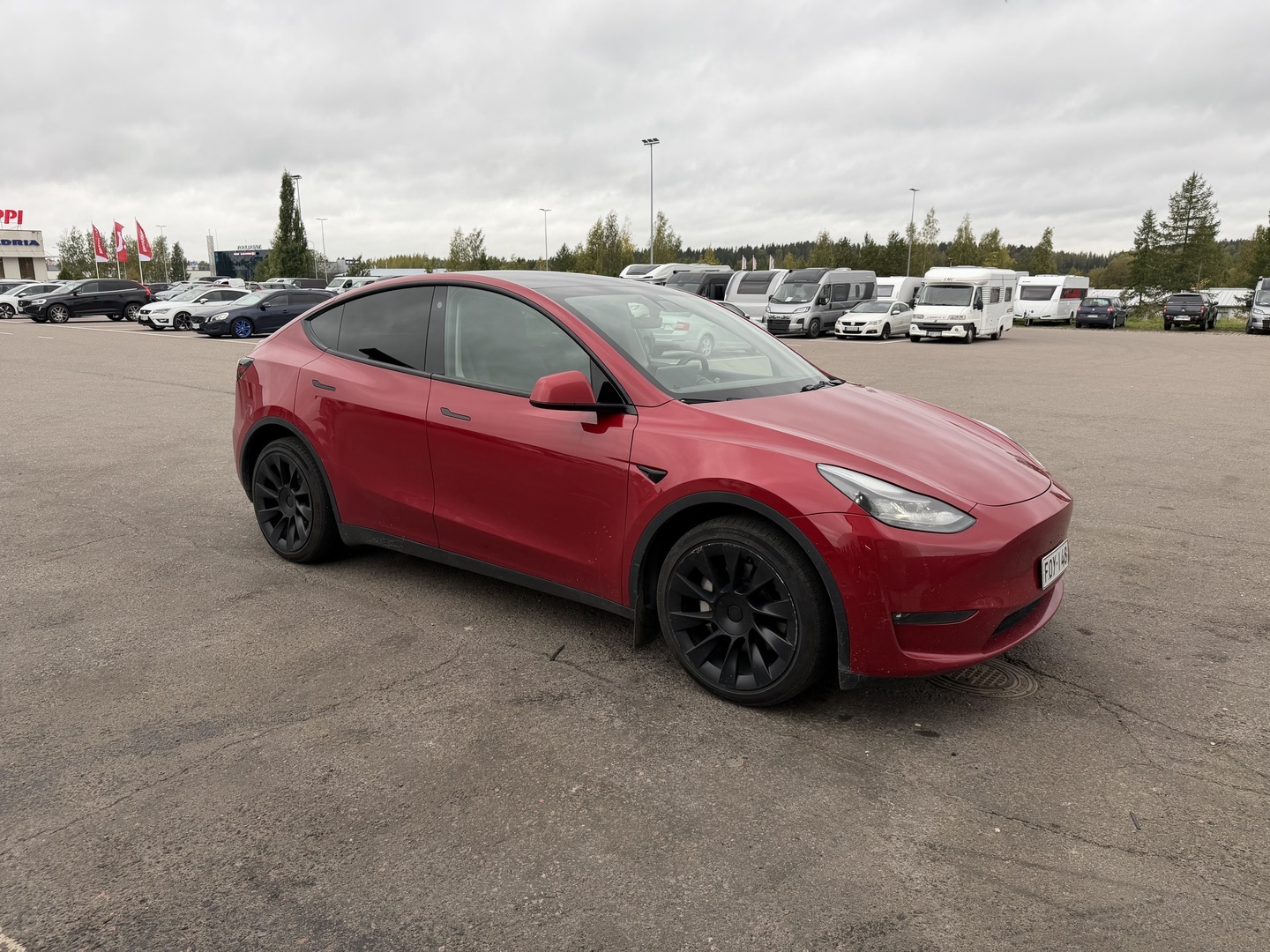 TESLA Model Y 2021