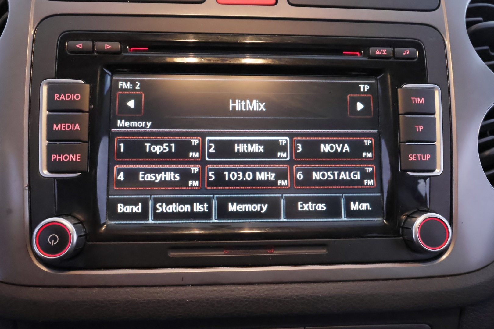 VOLKSWAGEN Tiguan 2008