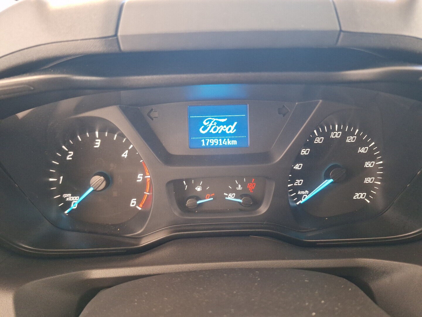 FORD Transit Custom 2016