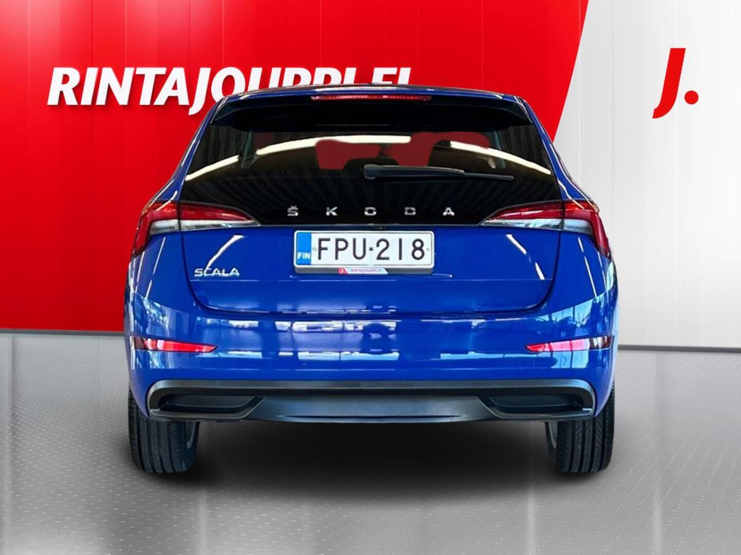 SKODA Scala 2020