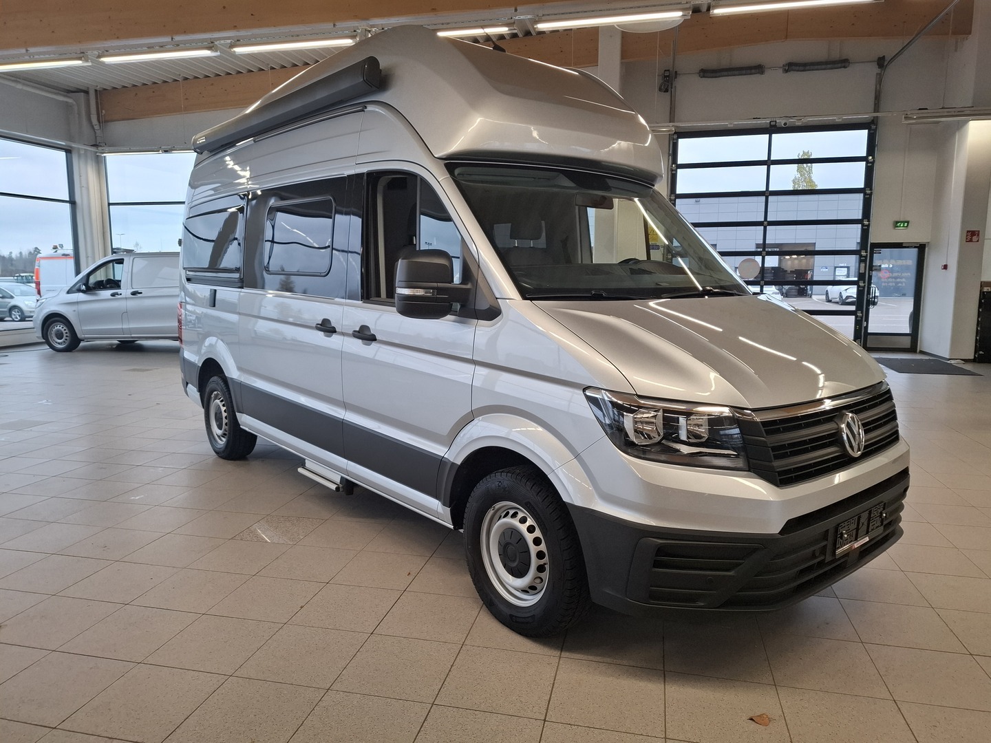 VOLKSWAGEN Grand California 2021