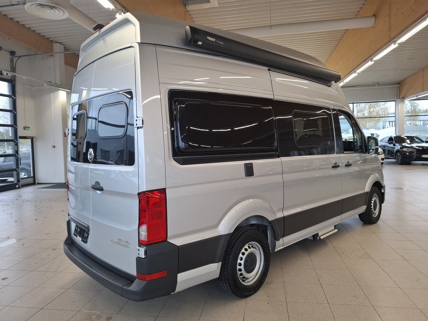 VOLKSWAGEN Grand California 2021