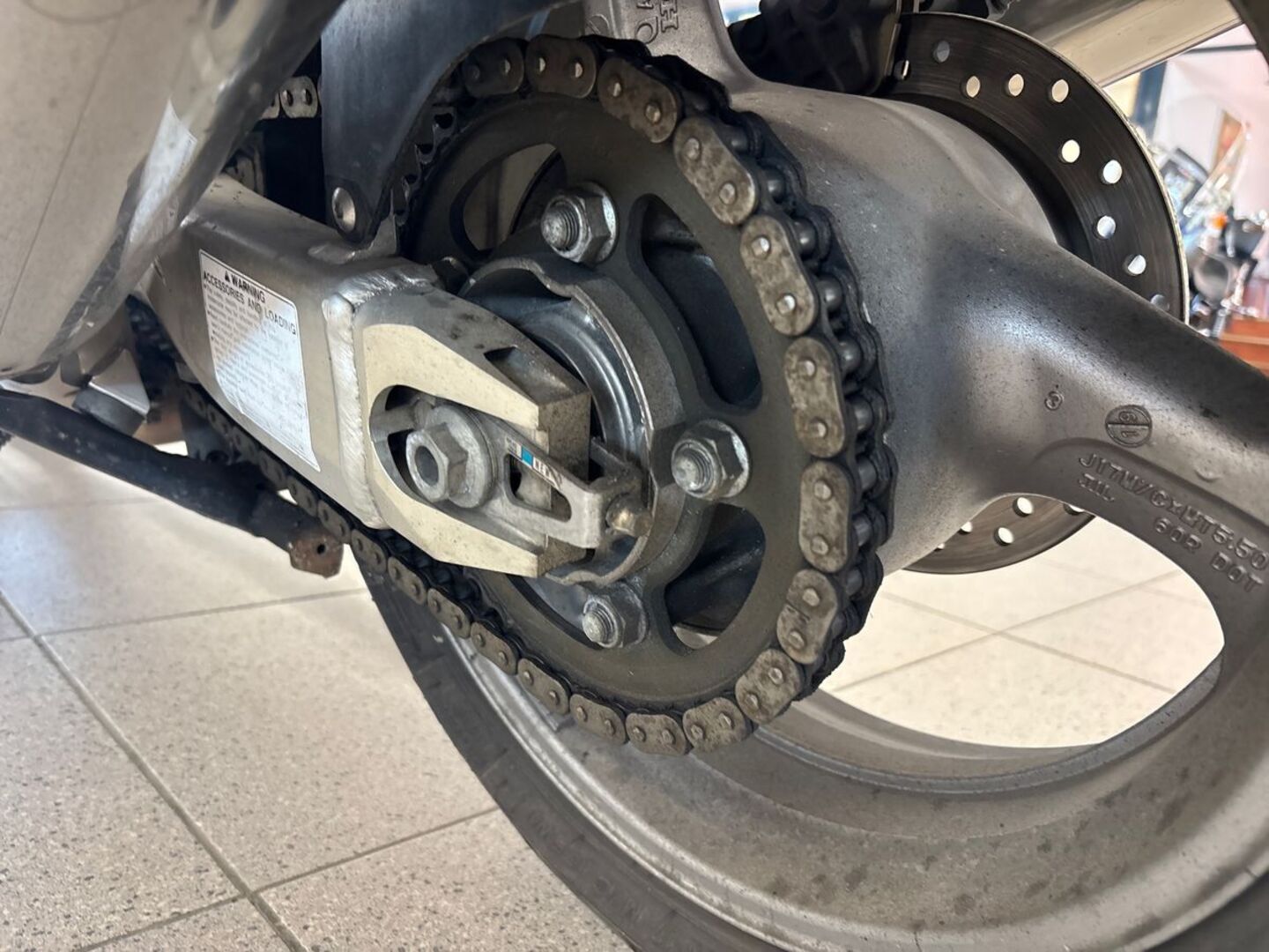 HONDA CBR 2005