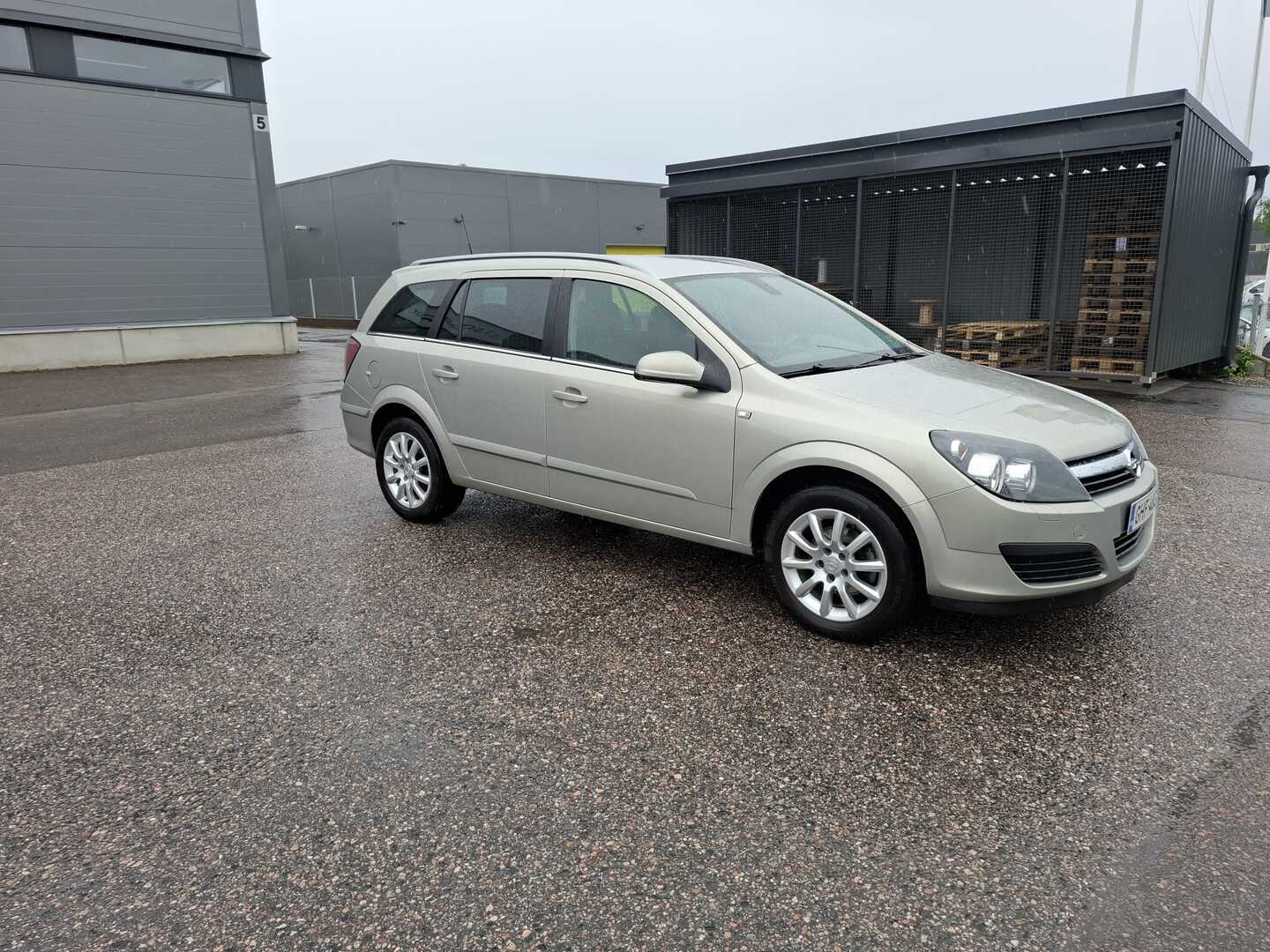 OPEL Astra 2007