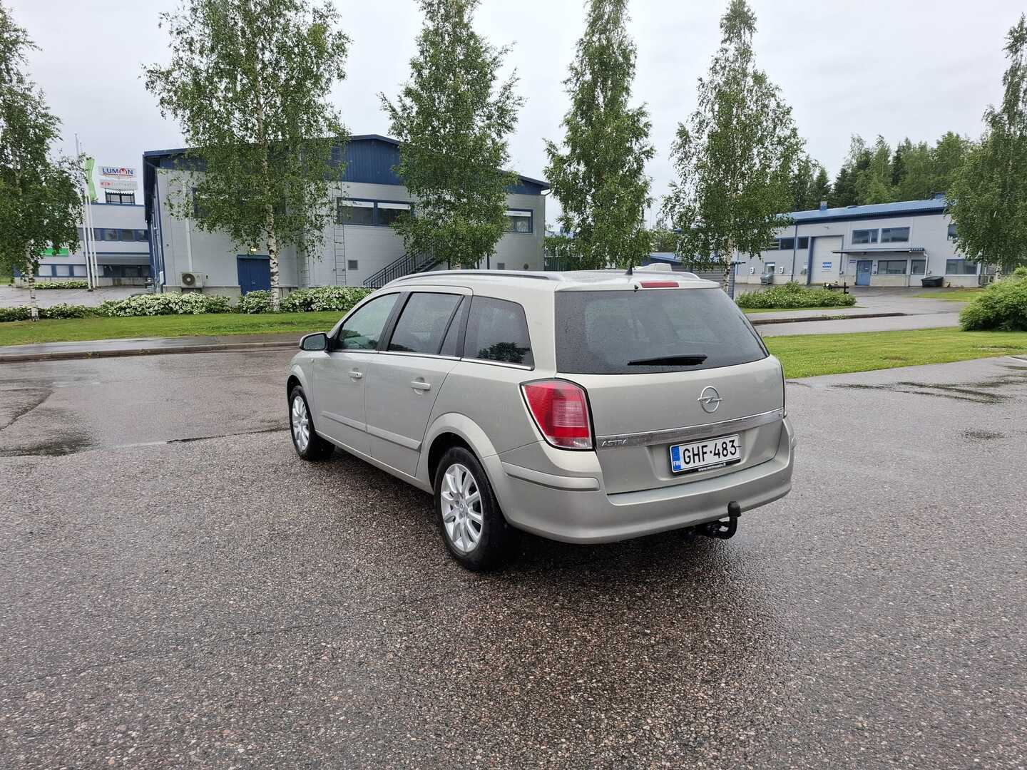 OPEL Astra 2007