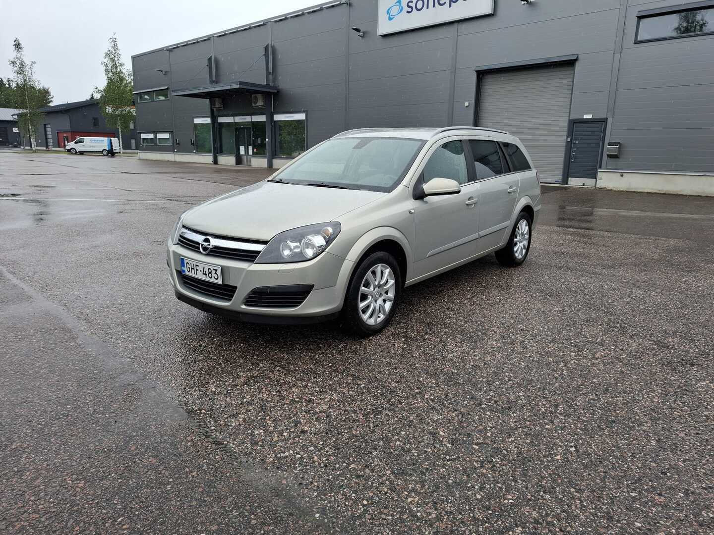 OPEL Astra 2007