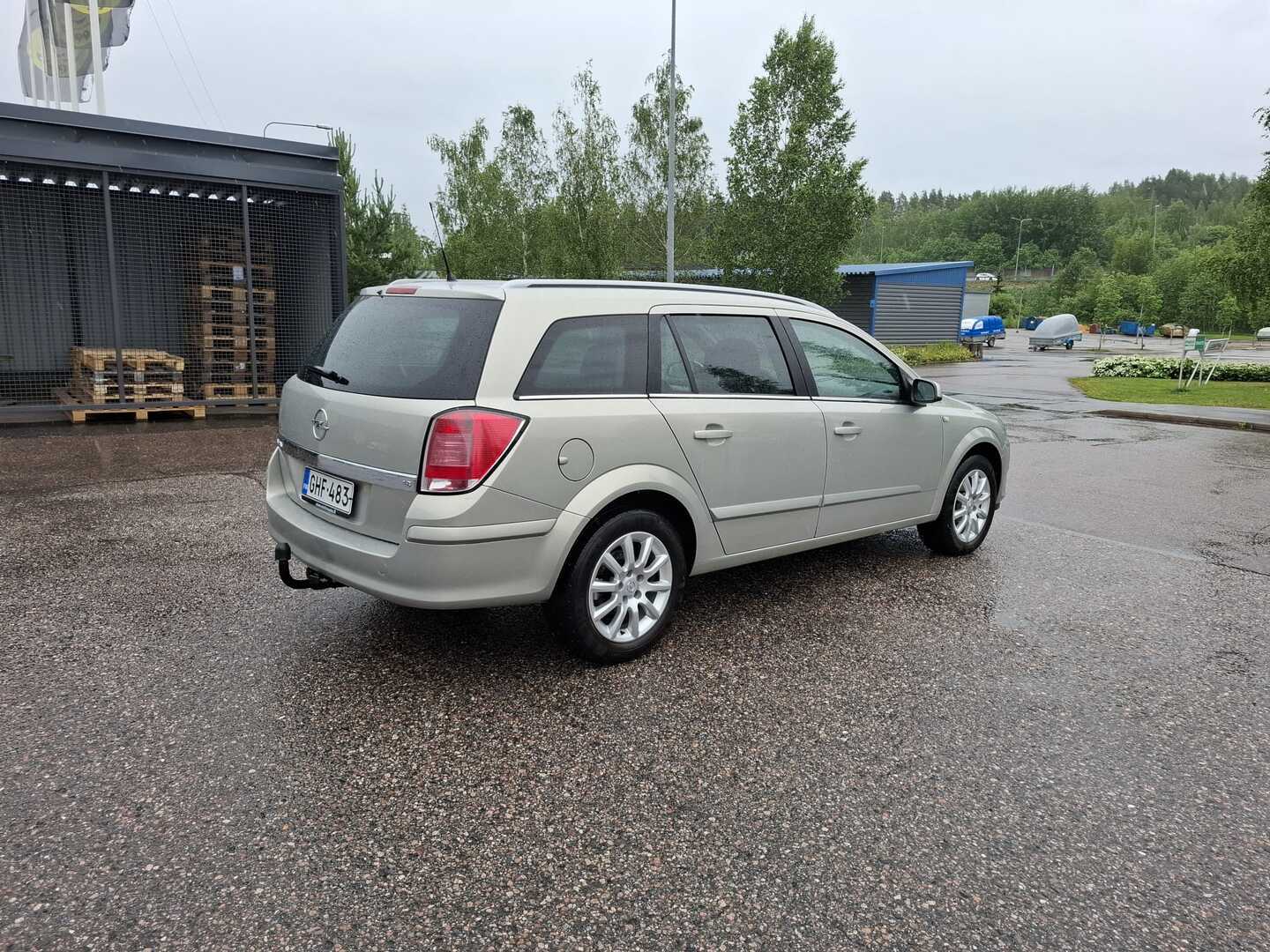 OPEL Astra 2007