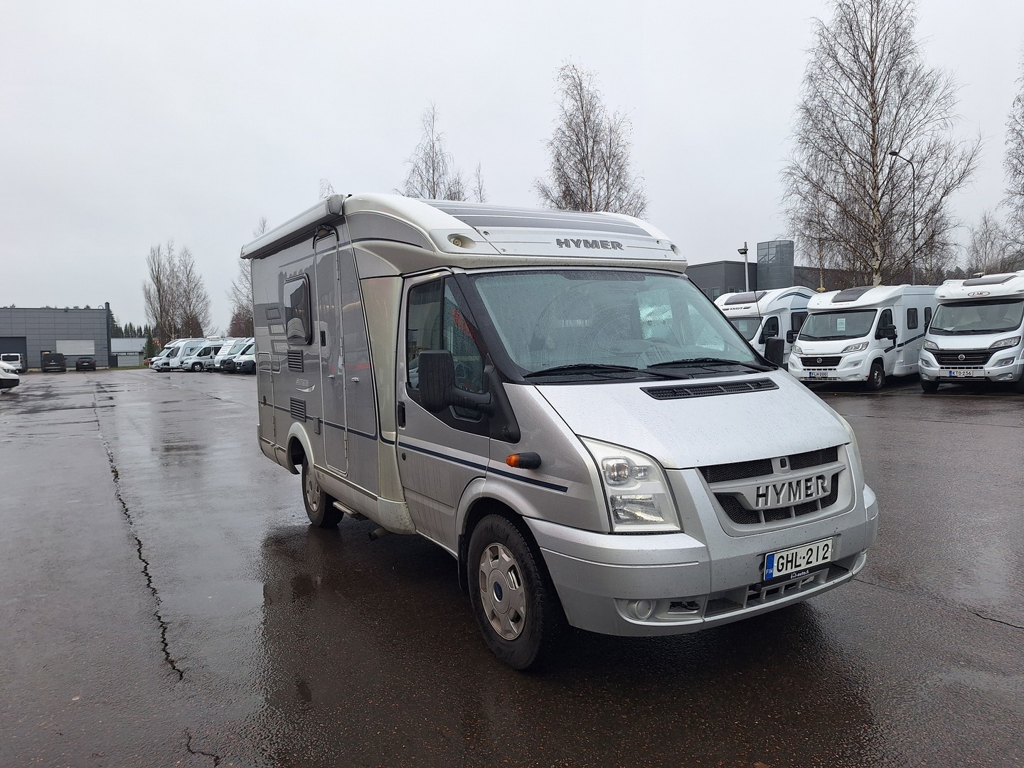 HYMER Van 522 2007