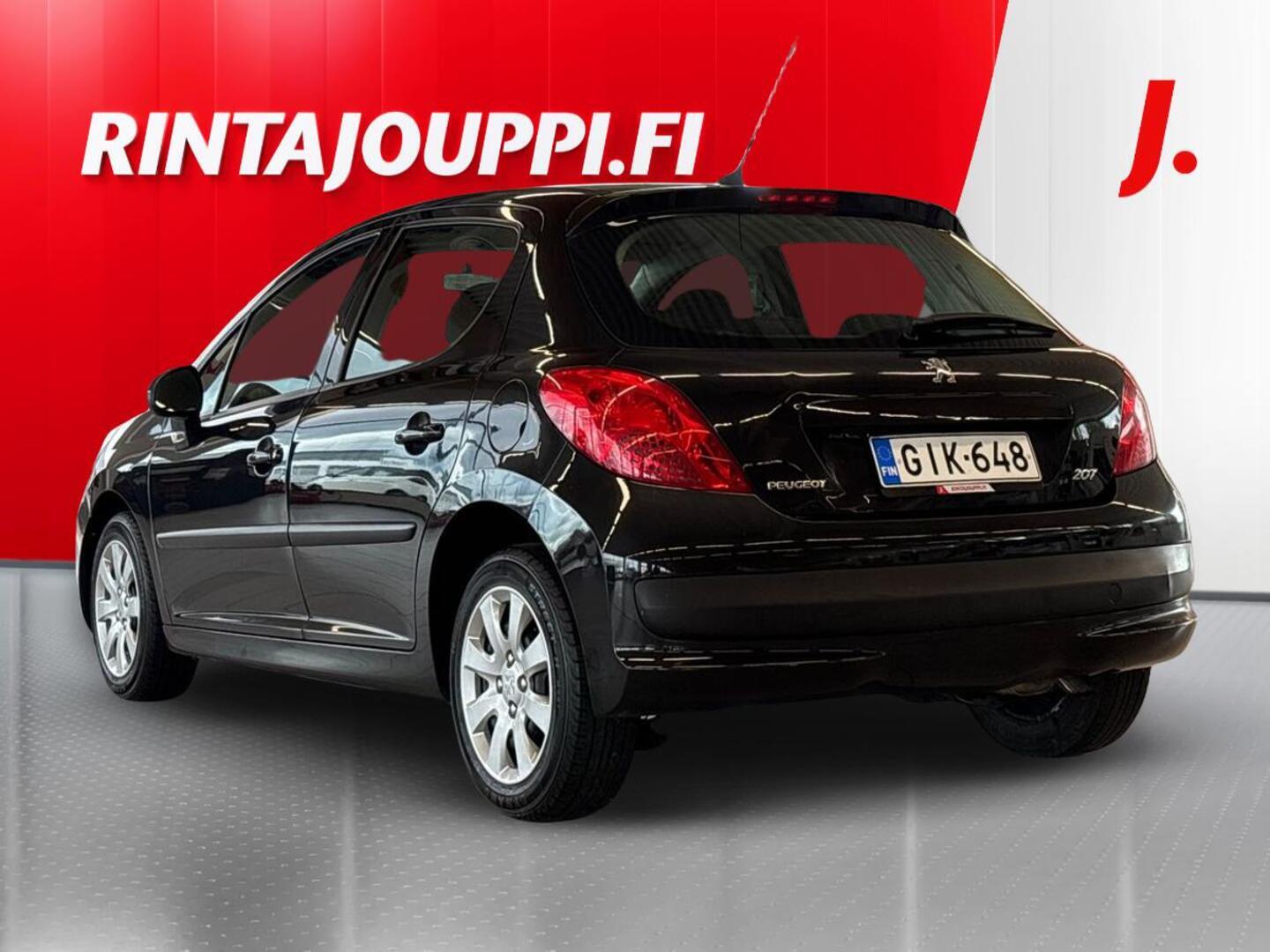 PEUGEOT 207 2009