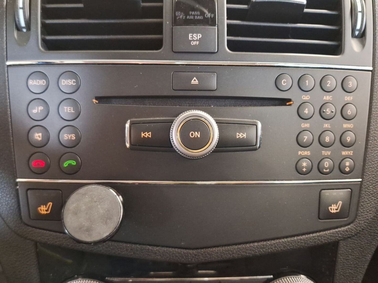 MERCEDES-BENZ C 2009