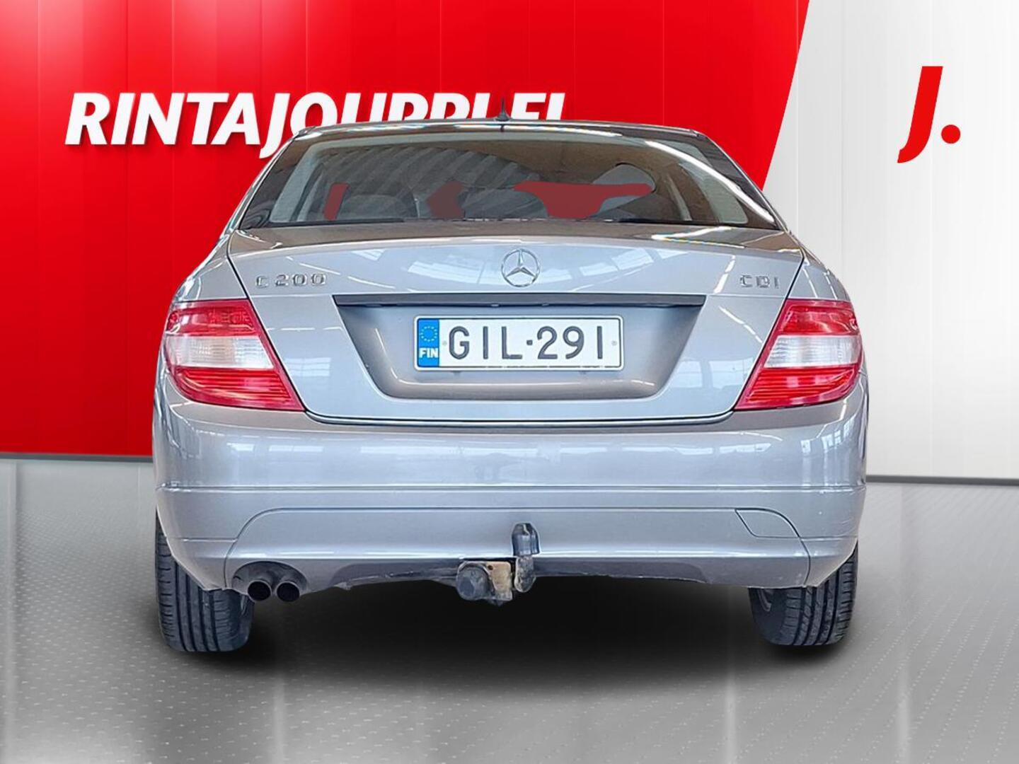 MERCEDES-BENZ C 2009