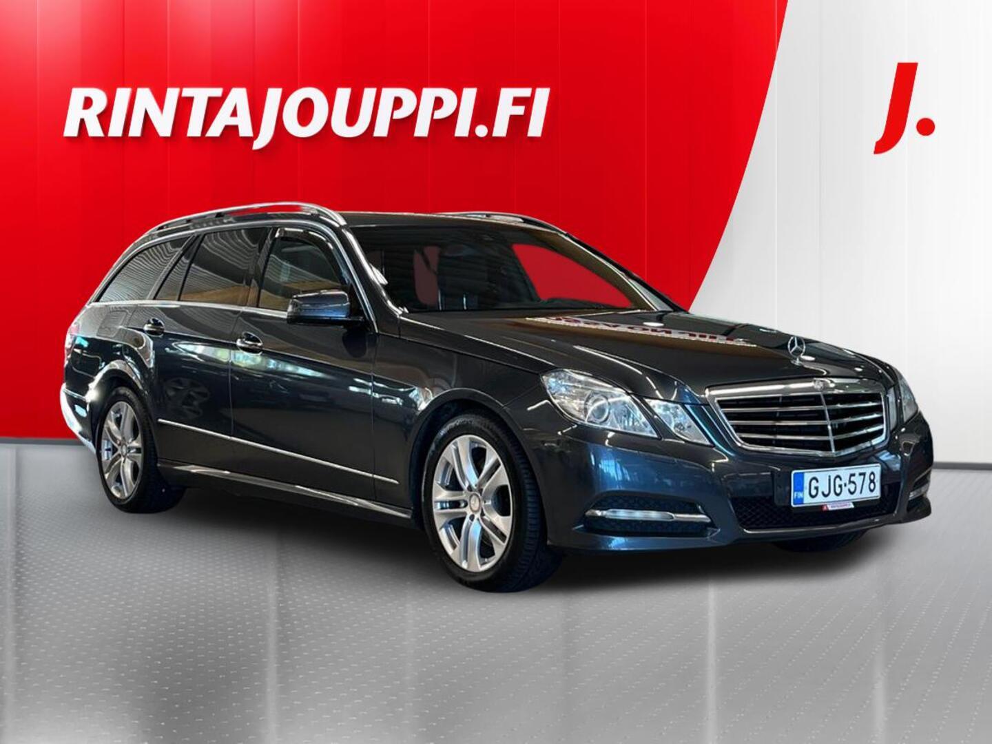 MERCEDES-BENZ E 2010