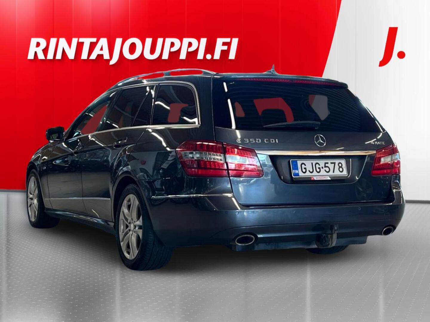 MERCEDES-BENZ E 2010