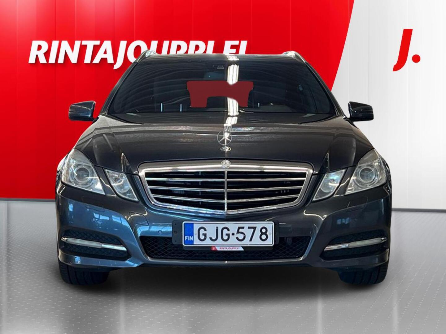 MERCEDES-BENZ E 2010