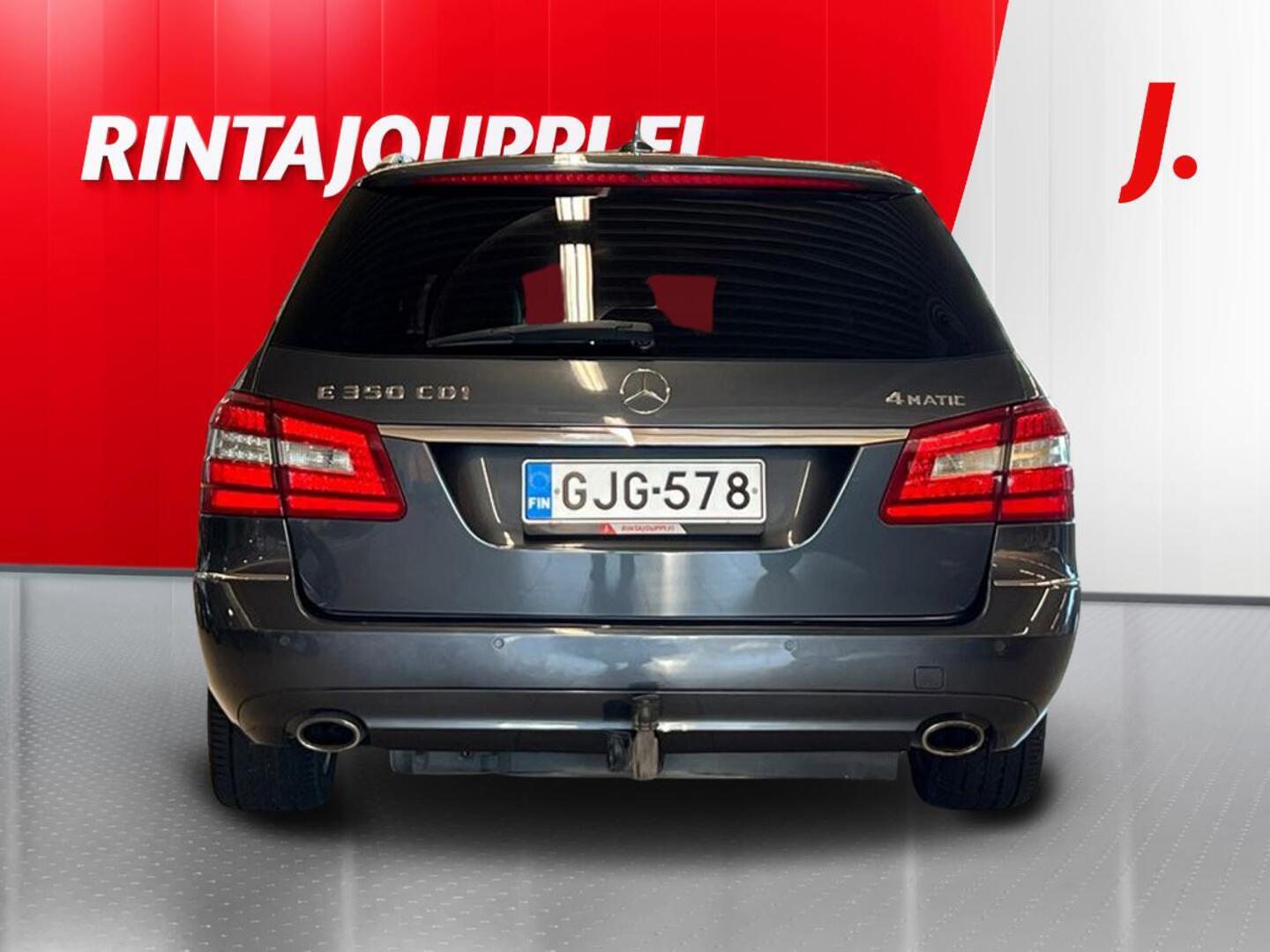 MERCEDES-BENZ E 2010