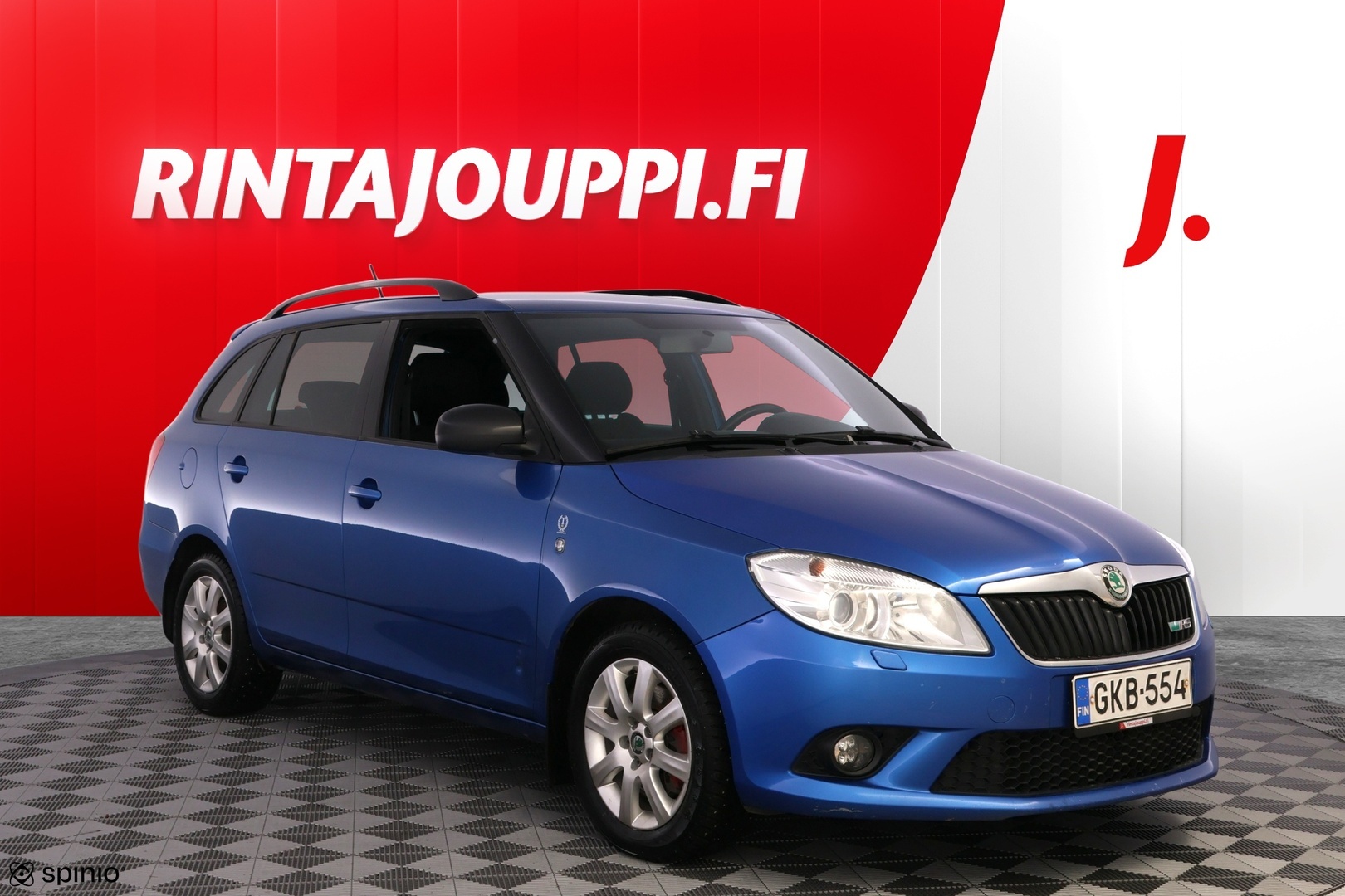 SKODA Fabia 2012