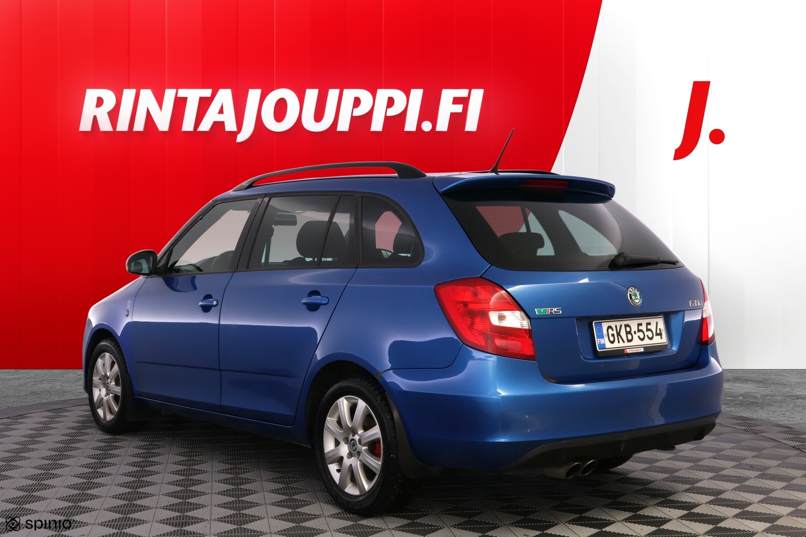 SKODA Fabia 2012