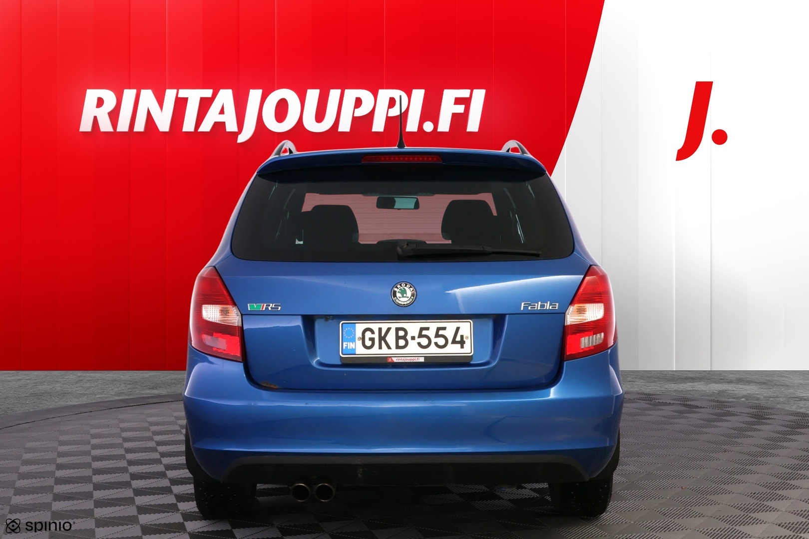 SKODA Fabia 2012