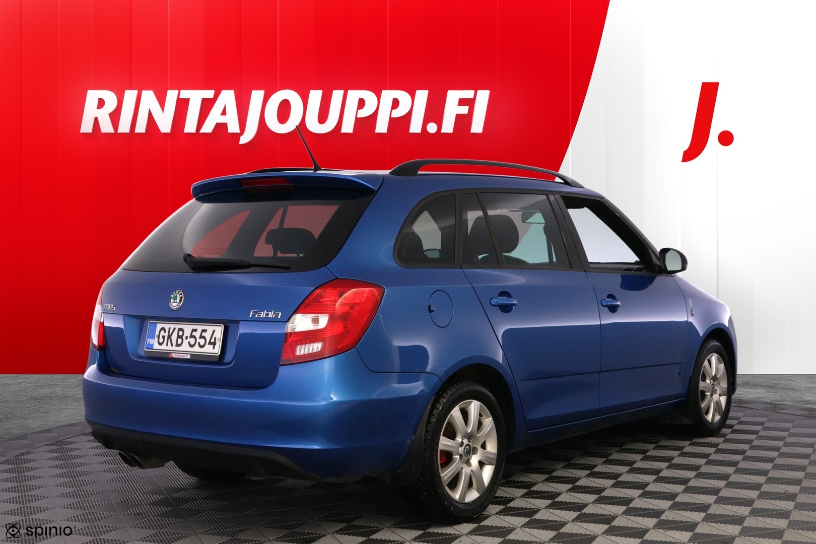SKODA Fabia 2012