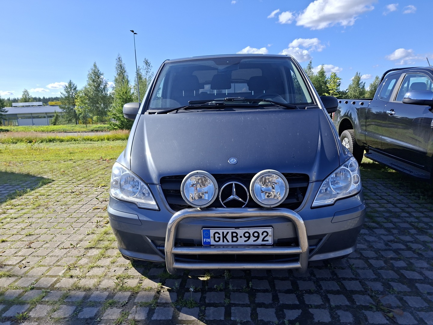 MERCEDES-BENZ Vito 2012