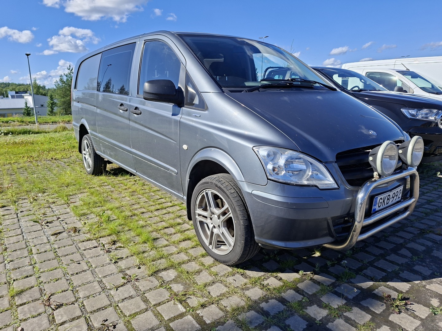 MERCEDES-BENZ Vito 2012