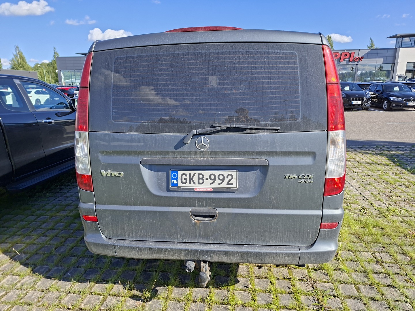MERCEDES-BENZ Vito 2012