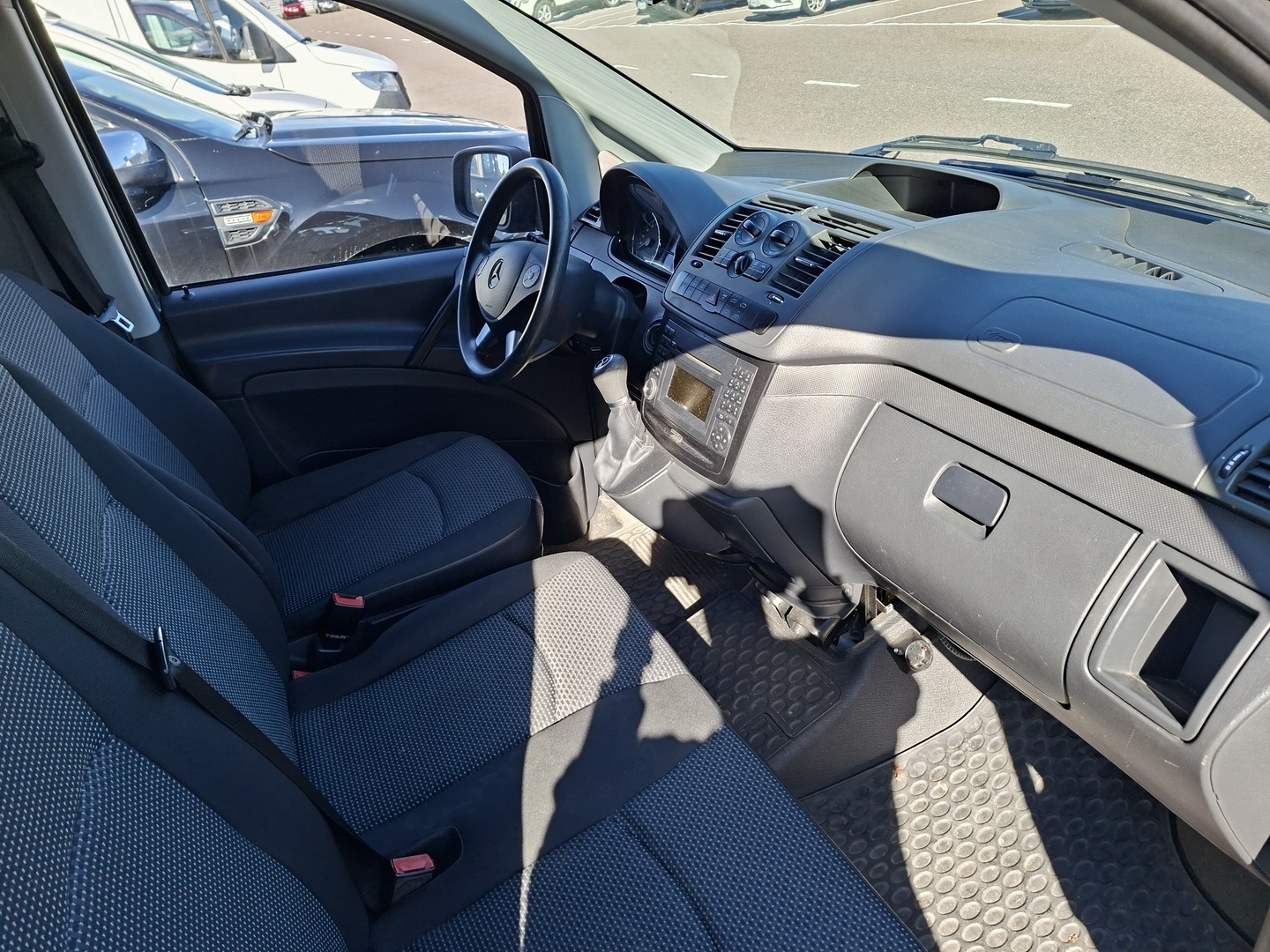 MERCEDES-BENZ Vito 2012