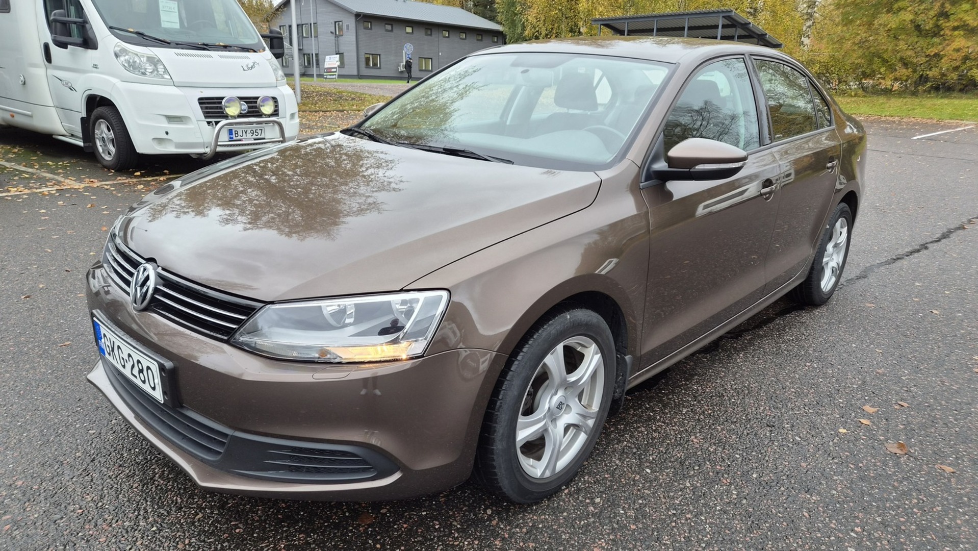 VOLKSWAGEN Jetta 2011